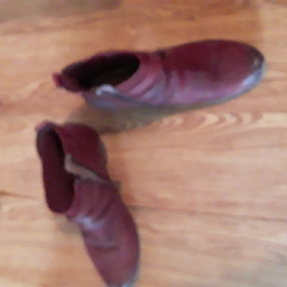 Red Earth leather booties